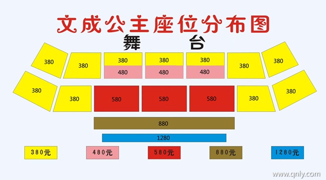 文成公主門(mén)票價(jià)格